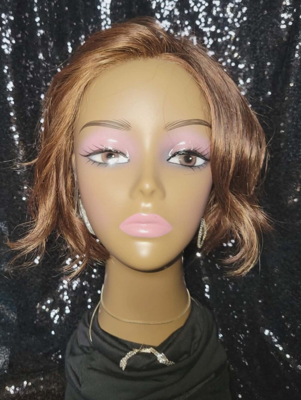 Rae By Rene Of Paris Wig In The Color Rusty Red! Lacefront! Gorgeous! - Picture 2 of 11